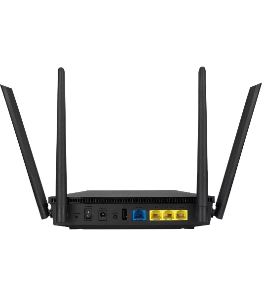 Роутер беспроводной Asus RT-AX1800U AX1800 10/100/1000BASE-TX/4G ready