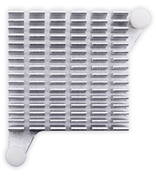 Алюминиевый радиатор Orange Pi Aluminum Heat Sink OrangePi5 Plus_v1.3.2 (для OrangePi 5 Plus、OrangePi 5_v1.3.2)
