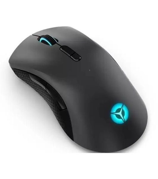 Мышь беспроводная/проводная Lenovo Legion M600 черный, 16000 dpi, радиоканал, Bluetooth, USB, кнопки - 9