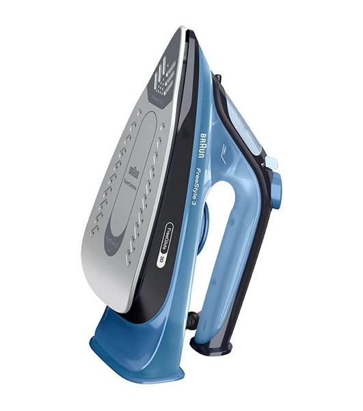 Утюг Braun FI3194BK синий/черный, 2400 Вт, 45 г/мин, 200 г/мин, 270 мл