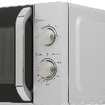 Микроволновая печь Haier HMB-MM208SA серебристый/черный, 20 л, 800 Вт, переключатели - поворотный механизм, фото5