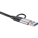USB-концентратор VCOM DH297, USB 3.0/USB Type-C, USB/SD/TF, USB, фото5