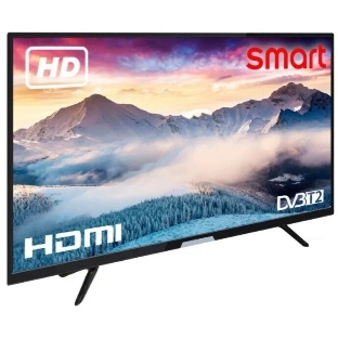 Телевизор Erisson 40FLES901T2SM, 40', черный, Direct LED, Full HD, 60Hz, Smart TV