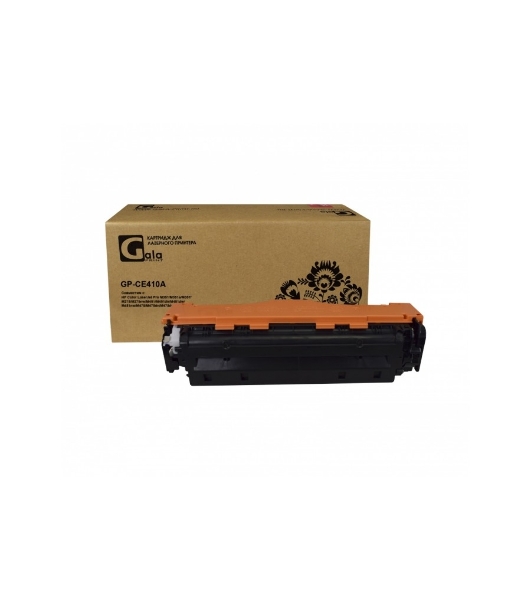 Картридж лазерный GalaPrint GP-CE410A (№305A) черный (2200 стр) для HP Color LaserJet Pro M351/Pro 400 color MFP M475dn/M475dw/Pro 400 color M451dn/M451dw/M451nw