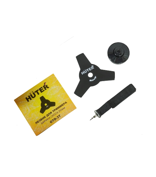 Триммер электрический Huter GET-1200SL, от сети, 1200 Вт