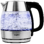 Чайник электрический Centek CT-0018, 1.2л, 1600Вт, стекло, серебристый, фото8