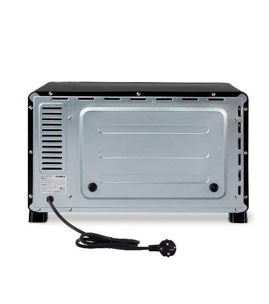 Мини-печь Hyundai MIO-HY080 23 л, 150 Вт, черный