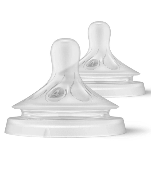 Соска для кормления Philips Avent NATURAL Response, 2 шт, силикон, Т4