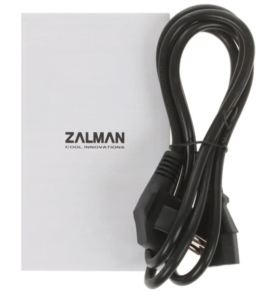 Блок питания Zalman ZM400-XEII, 400Вт, 120мм, черный