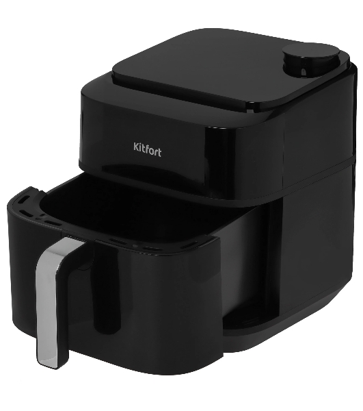 Аэрогриль Kitfort КТ-8154 6.5л 1600Вт черный