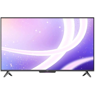 Телевизор Яндекс 50' YNDX-00075 черный LED UHD 60Hz YandexGPT 2GB/32GB