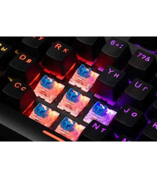 Клавиатура проводная Defender Blitz GK-240L RU, USB, черный