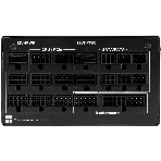 Блок питания Thermalright, 1350W 80+ Platinum (ATX, 3.0, PCIe 5.0, Full modular, 1x24(20+4)pin 600мм, 2xCPU 8(4+4)pin, 2xPCIe*2 8(6+2)pin, 2x12VHPWR PCIe 5.0 12+4pin 600мм, 6xSATA, 5xMOLEX4pin, Active, 120x120мм, 170x150x86мм, OPP, OVP, OTP, OCP, SCP, черный), фото2