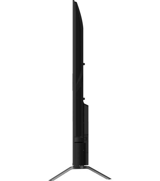Телевизор Skyworth 65' 65Q66H черный/серебристый QLED 4K UHD 120Hz Smart TV Google TV 2GB/16GB