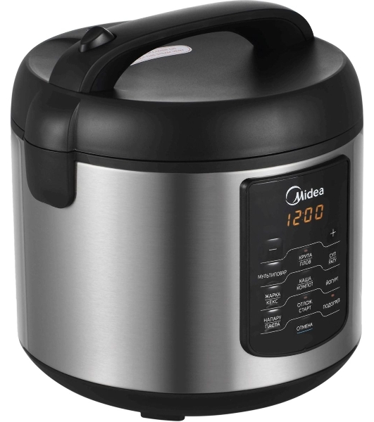 Мультиварка Midea MPC-6035 5л 860Вт серебристый