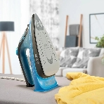 Утюг Braun FI3194BK синий/черный, 2400 Вт, 45 г/мин, 200 г/мин, 270 мл, фото3