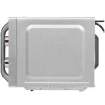 Микроволновая печь Haier HMB-MM208SA серебристый/черный, 20 л, 800 Вт, переключатели - поворотный механизм, фото6