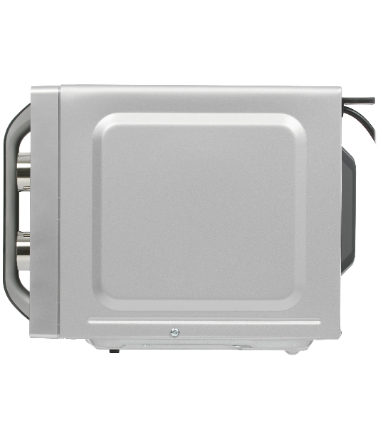 Микроволновая печь Haier HMB-MM208SA серебристый/черный, 20 л, 800 Вт, переключатели - поворотный механизм