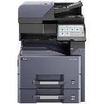 МФУ лазерное Kyocera TASKalfa MZ4000i (1102ZS3NL0), A3, ч/б, печ. до 40 стр/мин. (А4) до 21 стр/мин. (А3), 1200 x 1200 dpi (печать) 600x600dpi (скан.), Ethernet, USB - без тонера и крышки/автоподатчика, установка только специалистом АСЦ, фото 1