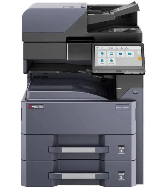 МФУ лазерное Kyocera TASKalfa MZ4000i (1102ZS3NL0), A3, ч/б, печ. до 40 стр/мин. (А4) до 21 стр/мин. (А3), 1200 x 1200 dpi (печать) 600x600dpi (скан.), Ethernet, USB - без тонера и крышки/автоподатчика, установка только специалистом АСЦ