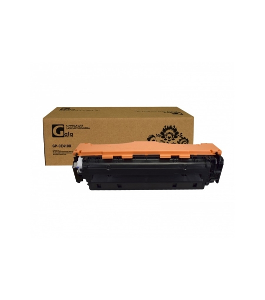 Картридж лазерный GalaPrint GP-CE410X (№305X) черный (4000 стр) для HP Color LaserJet Pro M351/M451dn/M451dw/M451nw/MFP/M475dw/M475DN