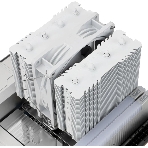 Устройство охлаждения(кулер) Thermalright Peerless Assassin 90 SE Soc-AM5/AM4/1151/1200/1700 белый 4-pin 23.85dB Al+Cu Ret (PA90-SE-WH), фото2