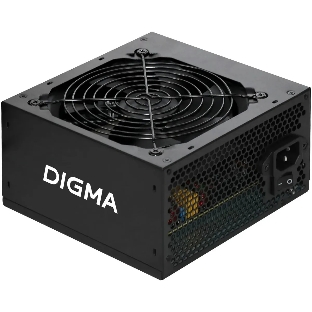 Блок питания Digma DPSU-650W-WH RTL, 650Вт, 80 PLUS, 120мм, черный