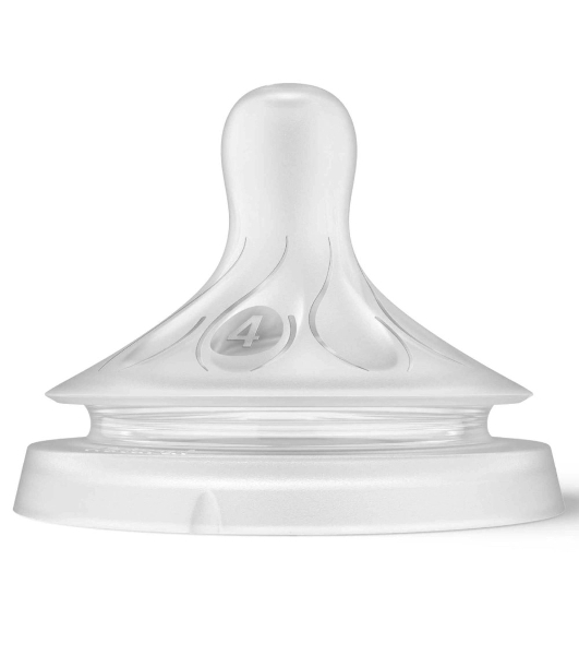 Соска для кормления Philips Avent NATURAL Response, 2 шт, силикон, Т4
