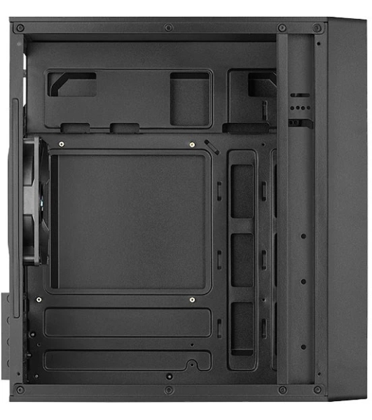Компьютерный корпус Aerocool/Formula CS-104-S-BK-v1 черный без БП mATX 1x120мм 1xUSB 2.0 1xUSB 3.0 audio