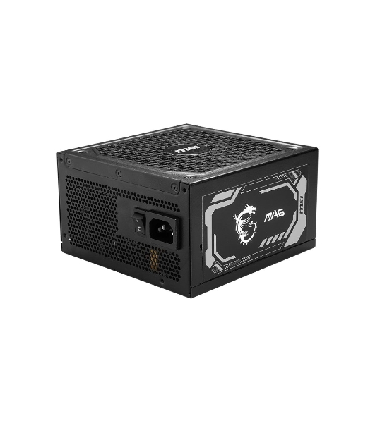 Блок питания MSI MAG A1250GL PCIE5, 1250W, 80 PLUS Gold, полностью модульный, ATX 3.0, PCIE5