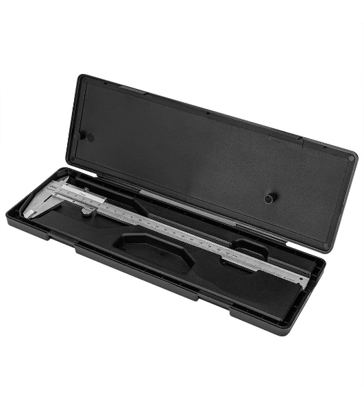 Штангенциркуль Deli DL92200 200мм, метрическая шкала