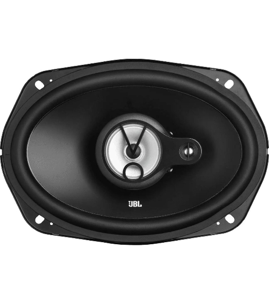 Автоколонки JBL STAGE1 9631 6'x9' (150мм x 230мм), 3-полосные,4 Ом, MAX 300 Вт, RMS 60 Вт, 50 - 21 000 Гц, 89 дБ, гриль, установочная глубина 76 мм.