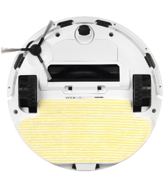 Робот-пылесос Karcher RVC 3 Comfort белый, 2600 мАч Li-Ion, уборка сухая/влажная, пылесборник контейнер 0.5 л