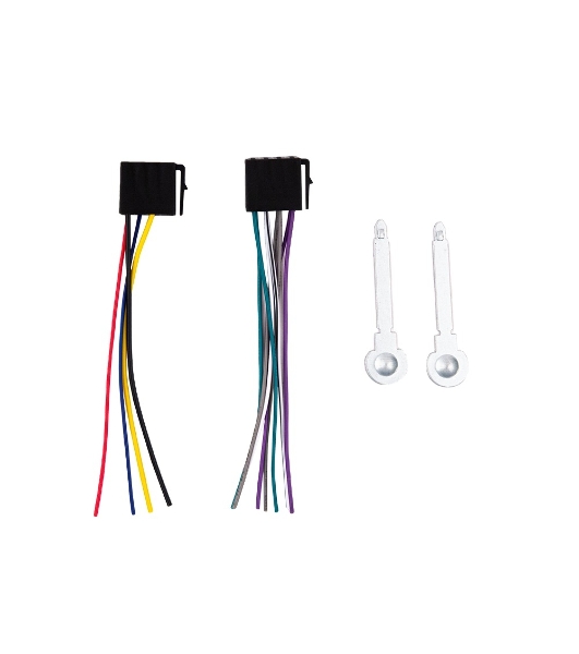 Автомагнитола ACV AVS-401UBG, 1 DIN, Bluetooth, USB Type-A, AUX