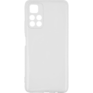 Чехол (клип-кейс) BoraSCO для Xiaomi Poco M4 Pro прозрачный