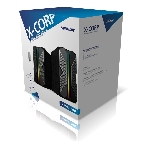 Акустическая система Smartbuy (SBA-5000) X-CORP черный, фото2