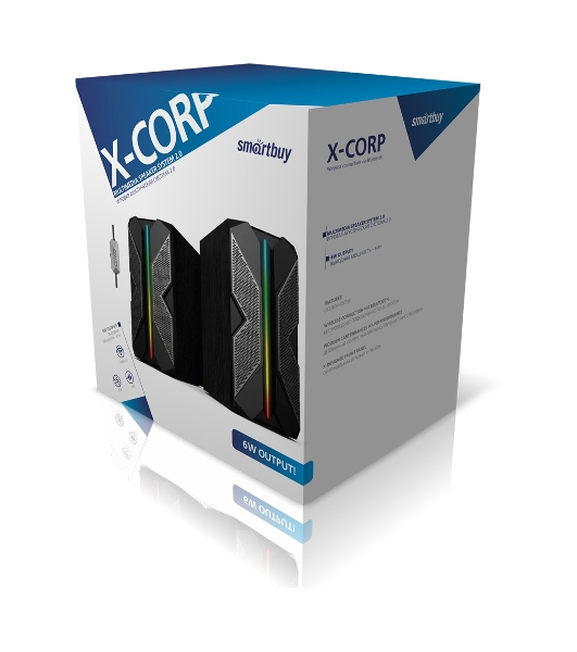 Акустическая система Smartbuy (SBA-5000) X-CORP черный