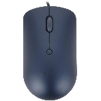 Мышь проводная Lenovo 540 синий, 2400 dpi, USB-C, кнопки - 4, фото 1