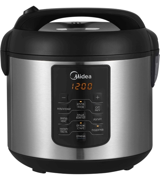 Мультиварка Midea MPC-6035 5л 860Вт серебристый