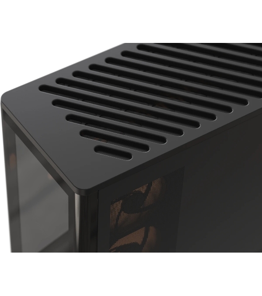 Компьютерный корпус Formula V Line Crystal U9 PA Black, ATX, TYPE-C*1, USB3.0*2, Curved Glass, SIDE 3x PERFORMANCE ARGB, REAR 1x PERFORMANCE ARGB