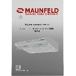 Вытяжка козырьковая Maunfeld MP-1 60 нержавеющая сталь, 60 см, 520 куб. м/ч, 49 дБ, фото2