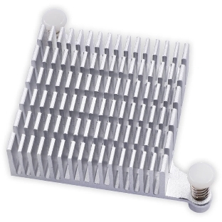 Алюминиевый радиатор Orange Pi Aluminum Heat Sink OrangePi5 Plus_v1.3.2 (для OrangePi 5 Plus、OrangePi 5_v1.3.2)