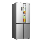 Холодильник Gorenje NRM819E61X серый трехкамерный 311/149л морозилка сбоку, No Frost, Side by Side, фото2