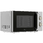 Микроволновая печь Haier HMB-MM208SA серебристый/черный, 20 л, 800 Вт, переключатели - поворотный механизм, фото7