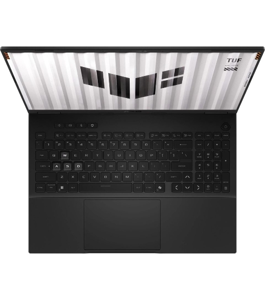 Ноутбук ASUS TUF Gaming F16 FX608JMI-TU254/16'/IPS/Intel Core i5 14450HX/16Gb/512Gb SSD/NVIDIA GeForce RTX 5060 8Gb/Windows 11 Pro/серый/2.2kg