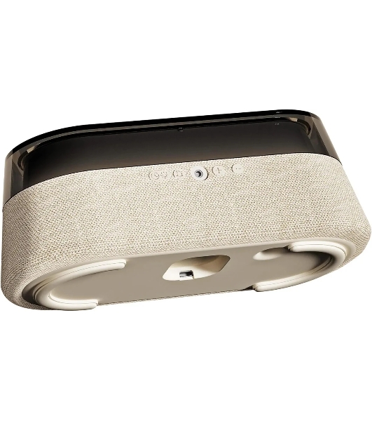 Портативная колонка BBK BTA1212 бежевый 10W 2.0 BT 10м 1800mAh