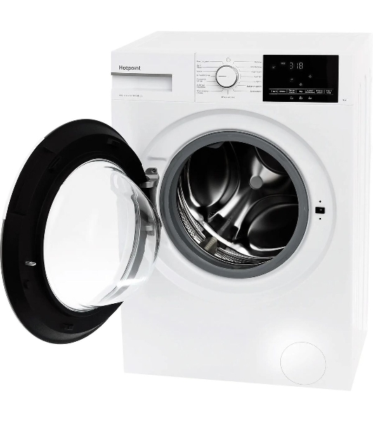 Стиральная машина Hotpoint WSH 6090 VWW белая, загрузка фронтальная 6 кг, 1000 об/мин, класс A