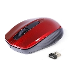 Мышь беспроводная Smartbuy ONE 332 красная (SBM-332AG-R), фото3