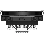 Кулер для процессора PCCooler RC600-67 (125W, 4-pin PWM, 67.5mm, Al, 4x6mm, 1x120мм, 62.5CFM, 32.5dBA, 2300RPM, S: 1851/1700/1200/115X, AM5/AM4, черный), фото7