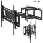 Кронштейн Kromax ATLANTIS-80 черный для LED/LCD телевизоров 32'-75', max 50 кг, настенный, фото4